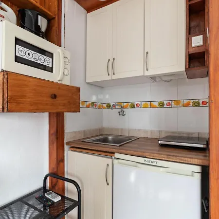 With A Garden And Balcony For Weekend Getaway Holiday home Torremolinos