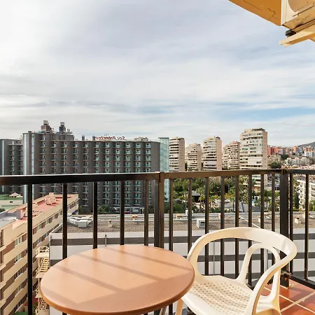 Holiday home With A Garden And Balcony For Weekend Getaway Torremolinos