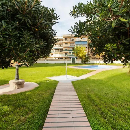 With A Garden And Balcony For Weekend Getaway