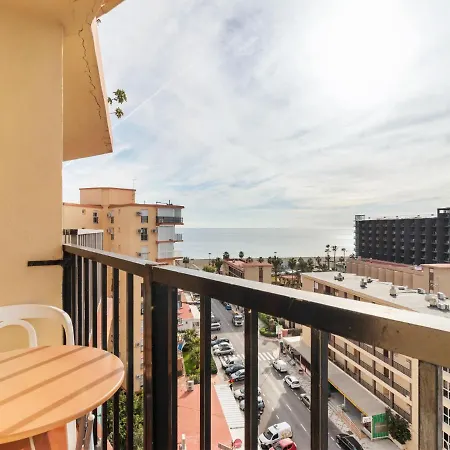 With A Garden And Balcony For Weekend Getaway Torremolinos